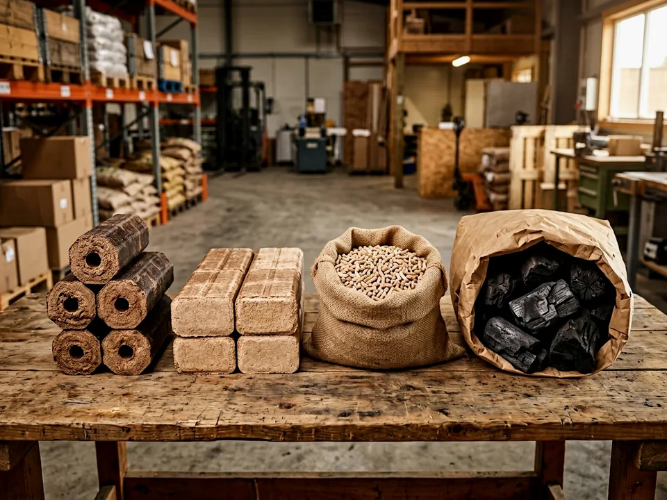 Топливные брикеты RUF в Белоомуте